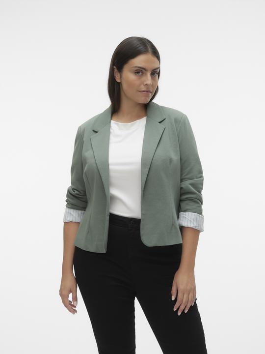 Produktbild Vero Moda Slim Fit Reverskragen Curve Blazer Blazer (44)