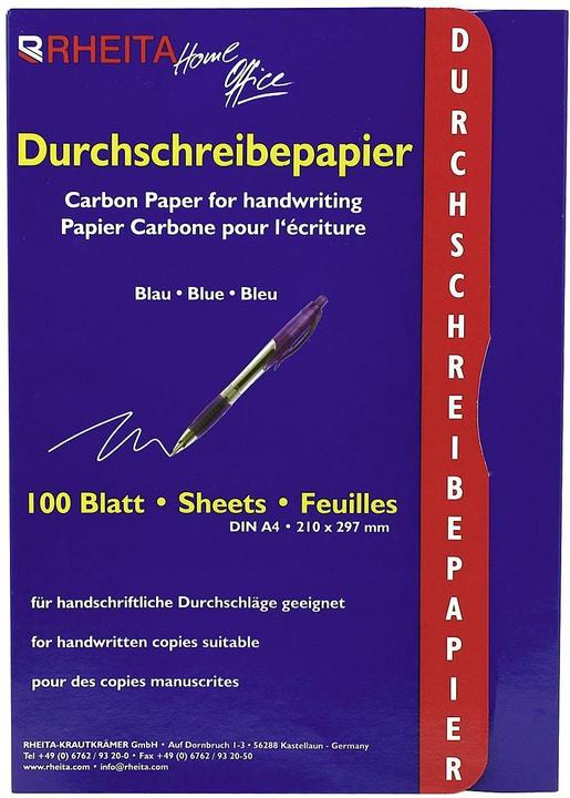 Image du produit Papier autocopiant (83 g/m², 10 x, A4)