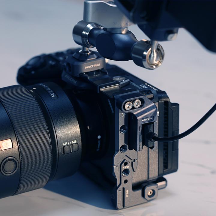 Immagine prodotto Falcam Morsetto per cavo a sgancio rapido della fotocamera (per 2823) 3232 (Cavo)