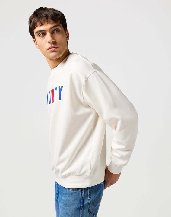 Actual product image Wrangler Sweatshirt Graphic Crew (XL)