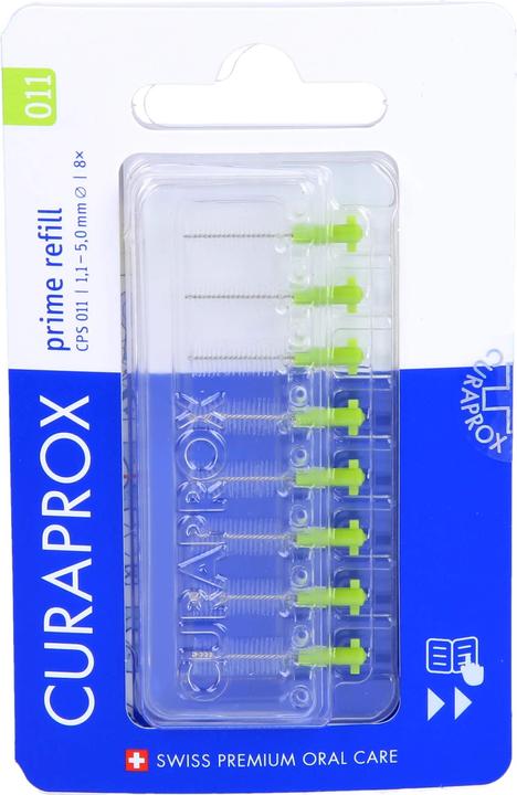 Curaprox CPS 011 Prime Refill (8x) (8 x, 5 mm)