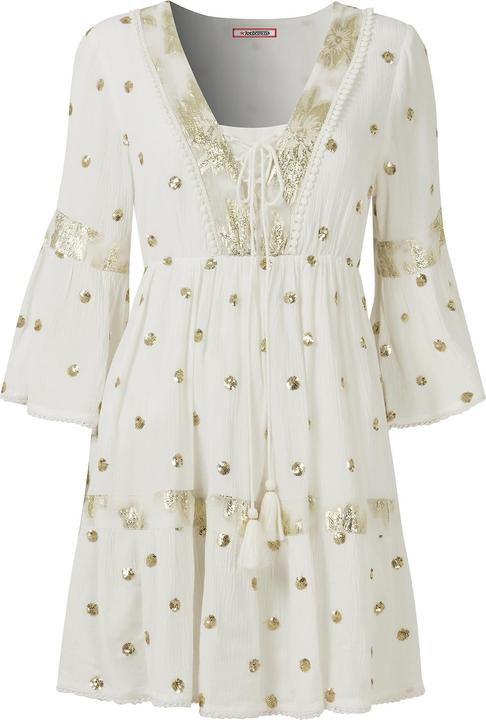 Actual product image Joe Browns Sequin Embroidered Long Sleeve Tunic Dress