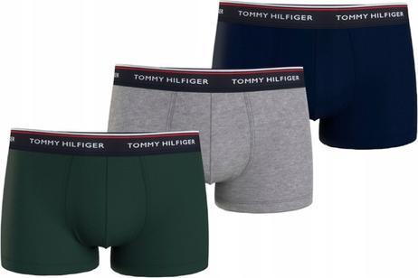 Produktbild Tommy Hilfiger Trunk 3er-Pack Herren-Boxershorts (M, 3er Pack)