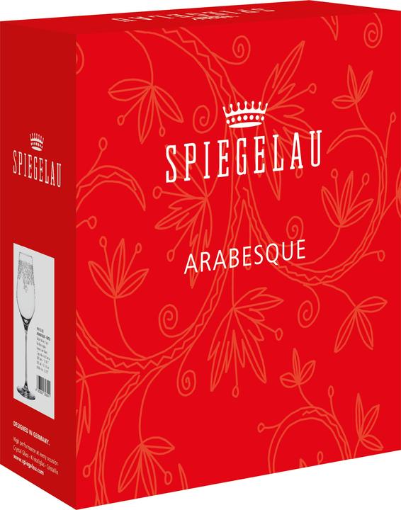 Image du produit Spiegelau Arabesque (50 cl, 2 Verres, Verres à vin blanc)
