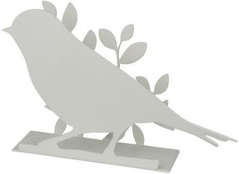 Napkin holder bird white