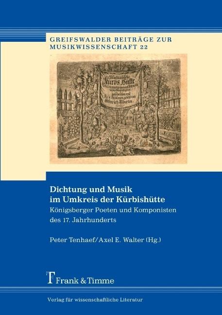 Actual product image Dichtung und Musik im Umkreis der Kürbishütte (German, Peter Tenhaef, Axel E. Walter, 2016)
