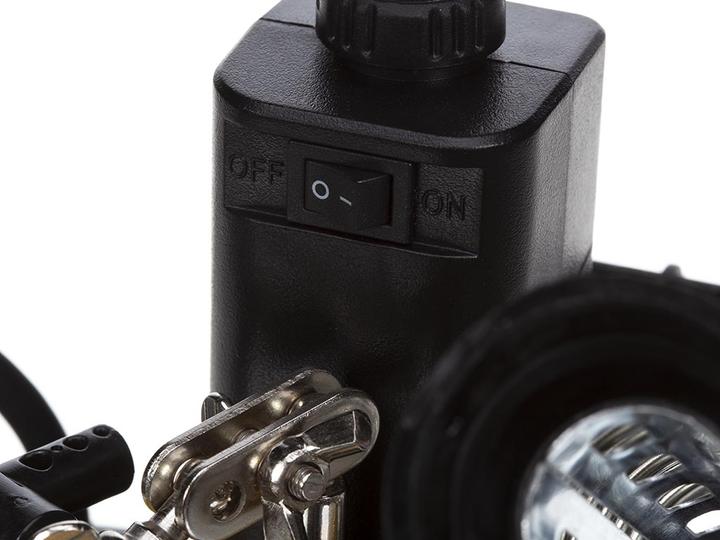 Produktbild Velleman Löthilfe mit Lupe (Dritte Hand)