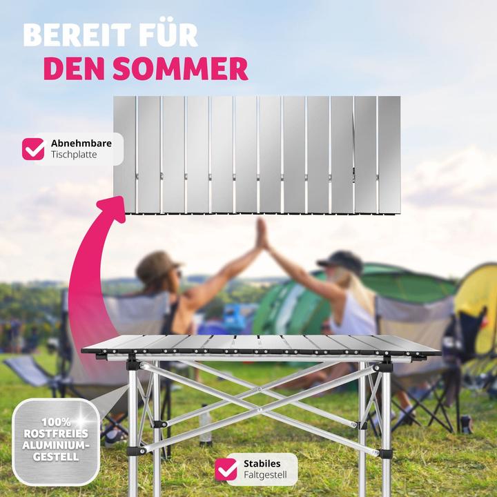 Image du produit tectake Table pliante