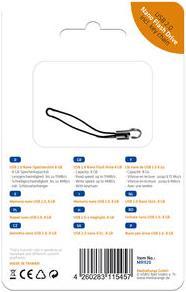 Image du produit MediaRange USB Nano-Speicherstick (8 Go, USB-A)