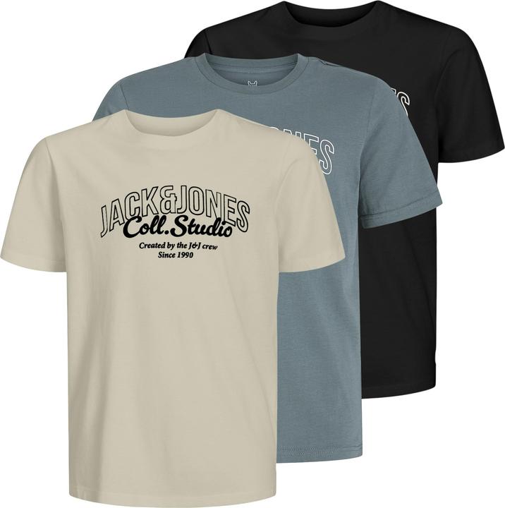 Image du produit Jack & Jones 3er-pack Logo T-shirt T-shirt (116)