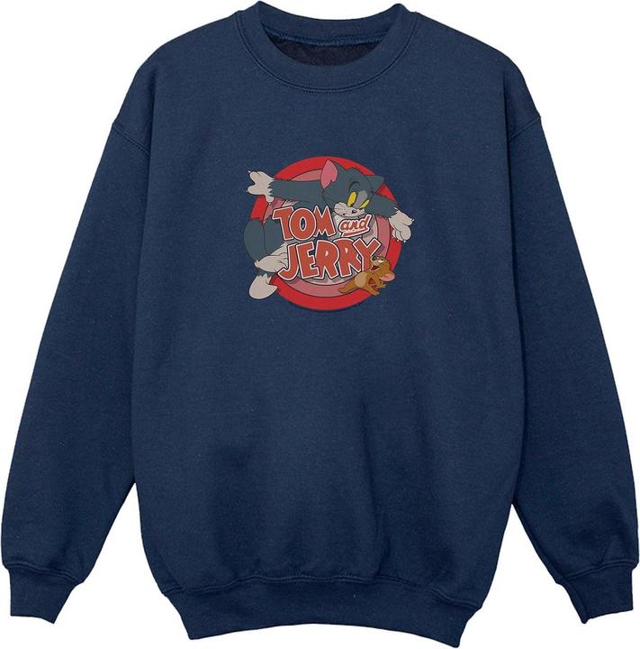 Tom & Jerry Classic Catch Sweatshirt Jungen