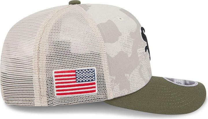 Immagine prodotto New Era 9Seventy Trucker Cap Armed Forces Chicago White Sox