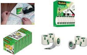 Actual product image Scotch Magic adhesive tape value pack (19 mm)