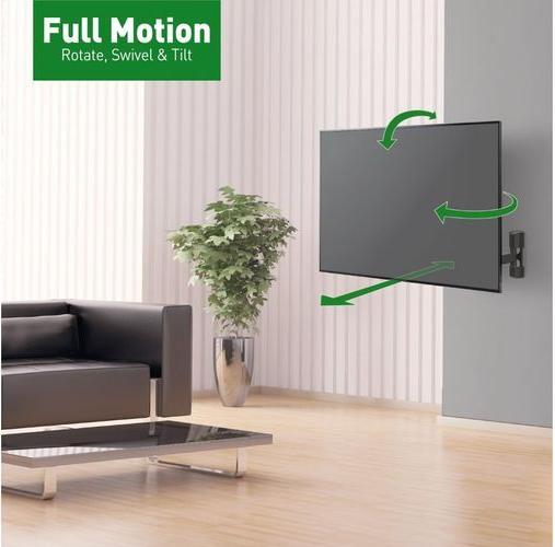 Actual product image Barkan Wall Mount BM331 Black (Wall, 65", 40 kg)