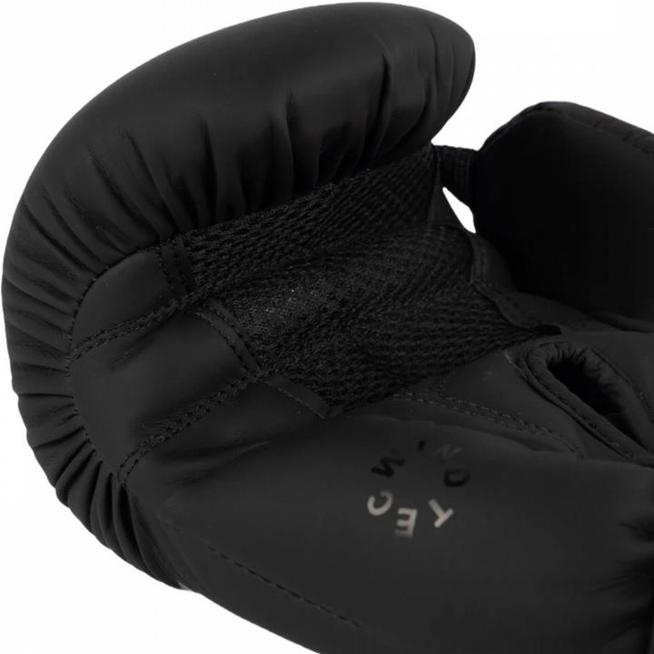 Image du produit MetalBoxe Gant Compet Noir Mat 08 Oz (8 OZ)