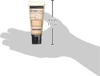 Actual product image Maybelline New York Affinitone (02 Light Porcelain)