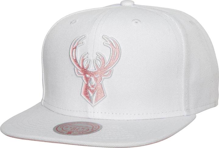 Actual product image Mitchell & Ness Summer Suede Milwaukee Bucks (One size)