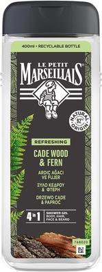 Actual product image Le Petit Marseillais 3In1 For Men Tree Cade 400ml (400 ml)