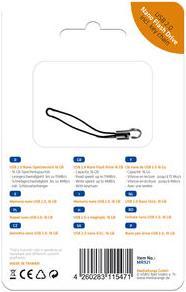 Immagine prodotto MediaRange Chiave di memoria USB Nano (16 GB, USB-A)