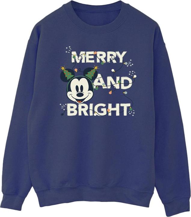 Disney Mickey Mouse Merry & Bright Sweatshirt (5XL)