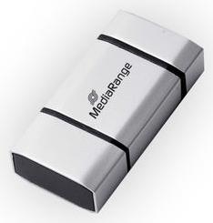 Actual product image MediaRange USB Nano Memory Stick with Micro USB Adapter (8 GB, USB-A, Micro USB-A)