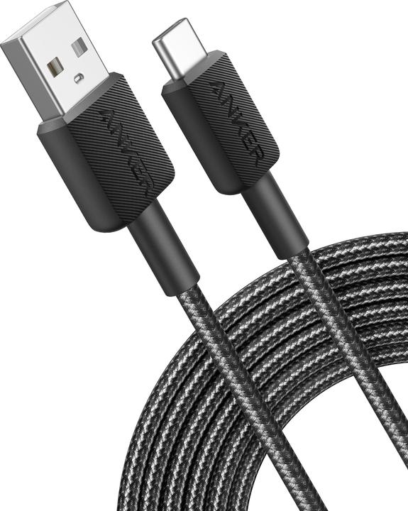 Produktbild Anker USB A – USB C (1.80 m, USB 2.0)