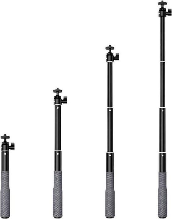 Actual product image Telesin Selfie stick with ball head for action cameras