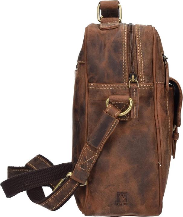 Immagine prodotto Greenburry Borsa a tracolla Vintage 1665 Borsa a tracolla grande