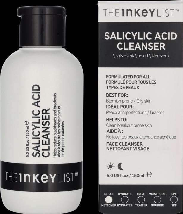 Produktbild The Inkey List Salicylic (Reinigungstücher, 150 ml)