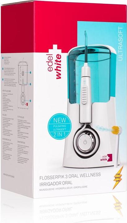 Produktbild Edel + White Flosserpik Lighthouse Munddusche