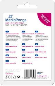 Produktbild MediaRange Mr917 (64 GB, USB-A)