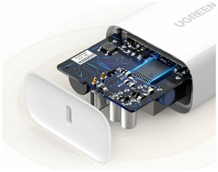 Produktbild Ugreen USB-C 30W PD Ladegerät (30 W)