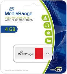 Actual product image MediaRange USB memory stick Color Edition (4 GB, USB-A)