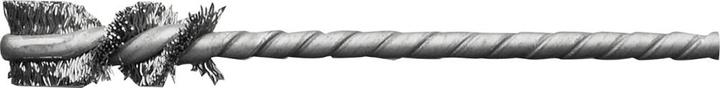 Produktbild Lessmann Innenbürsten IBH 90 x 25 mm Drm 16 mm Stahldraht rostfrei ROH gew. 0,12 mm Splintdraht 3,0 x 1,5 mm