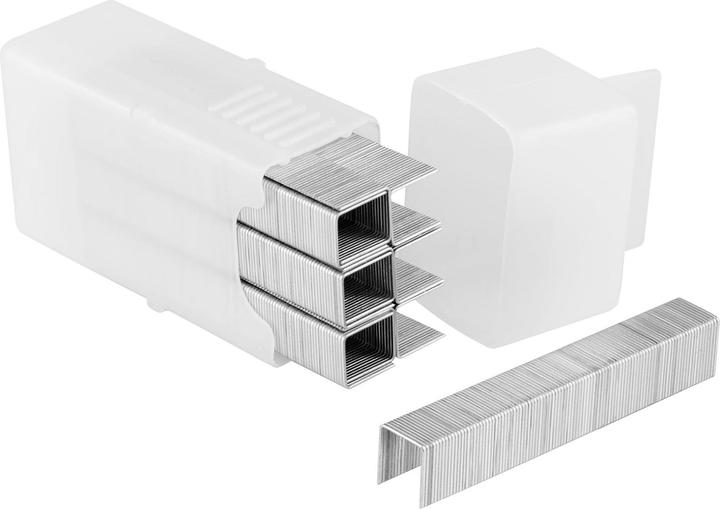 Actual product image Stanley Tacker staples Staples 1000 pieces 12 mm leg length