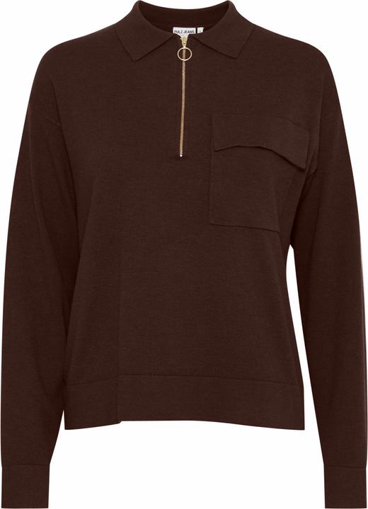 Image du produit Pulz Jeans PZSARA Polo Pull - 50207205 (XXL)