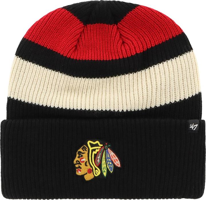 Actual product image 47 Brand Beanie Wintermütze - Jennings Chicago Blackhawks