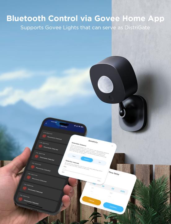 Image du produit Govee Outdoor Motion Sensor (10.00 m)
