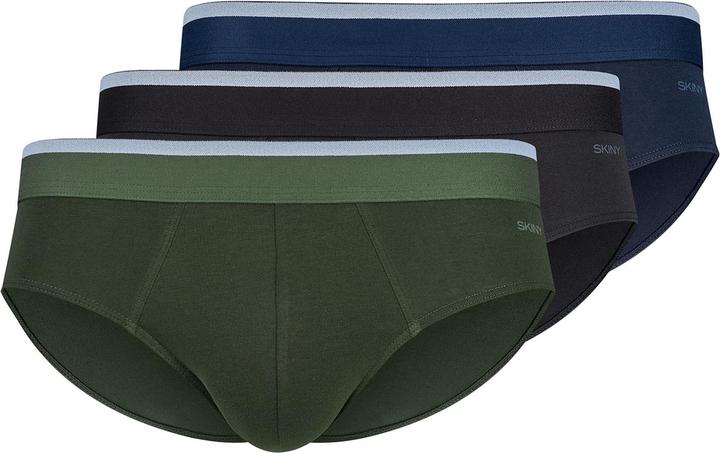 Skiny Brasil-Slips Cotton Multipack