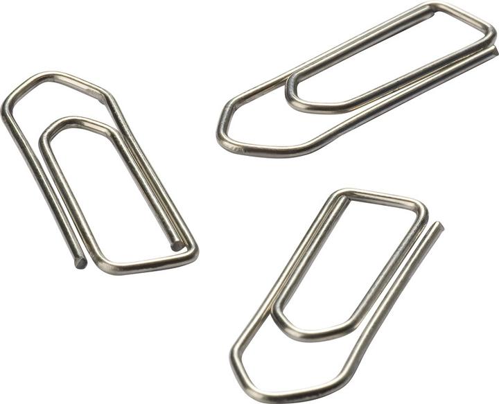 Actual product image Omega Paper clips (750 x)