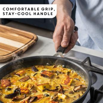 Actual product image Tefal Jamie Oliver - Quick & Easy HA Frypan 24 cm (H9130444) (24 cm, Pot, Aluminium)