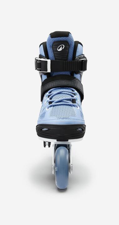 Actual product image Oxelo Fit 5 Jr Kids' Inline Fitness Skates - Blue/White (40)