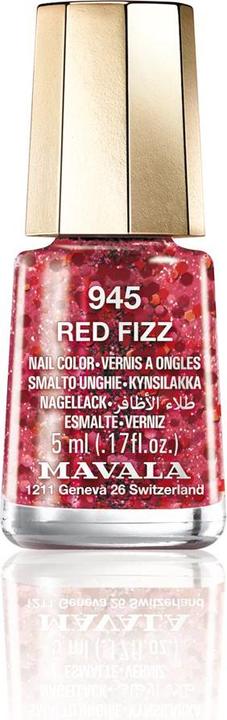 Actual product image Mavala Mini Colour's Nail Polish - Fizz Collection (Red Fizz, Colour paint)