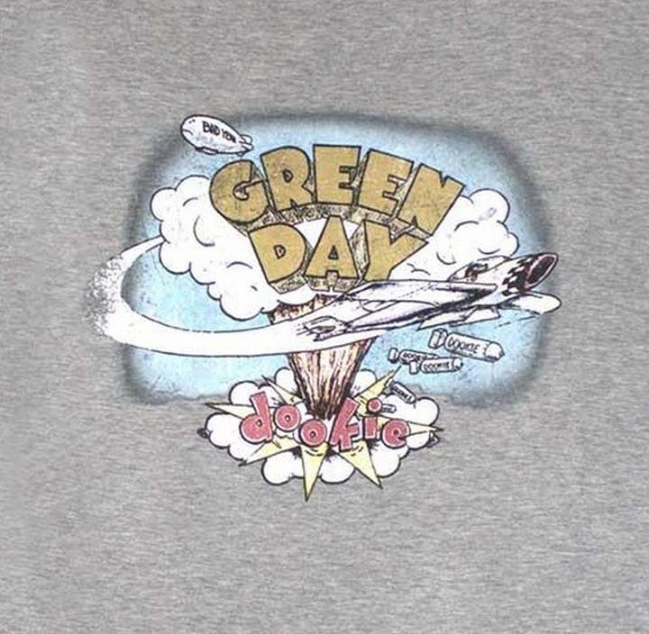 Produktbild Green Day Vintage Dookie TShirt (XL)