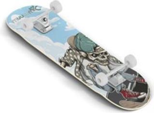 Immagine prodotto Muuwmi skateboard compatibile Abec 5 Skull | 540 (21.26")