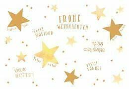 Produktbild Goldbek Doppelkarte. Green Karma X-MAS - Weihnachten international