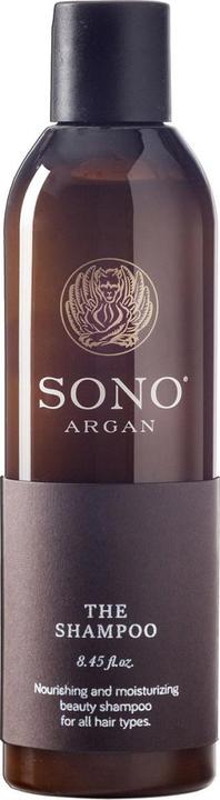 Actual product image Sono The Shampoo - Argan (250 ml, Liquid shampoo)