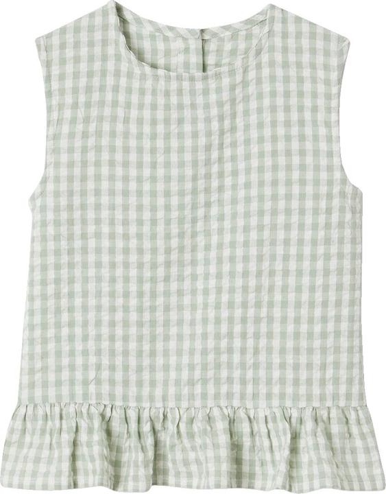 Produktbild Vertbaudet Mädchen-Set: Bluse & 7/8-Hose (158)