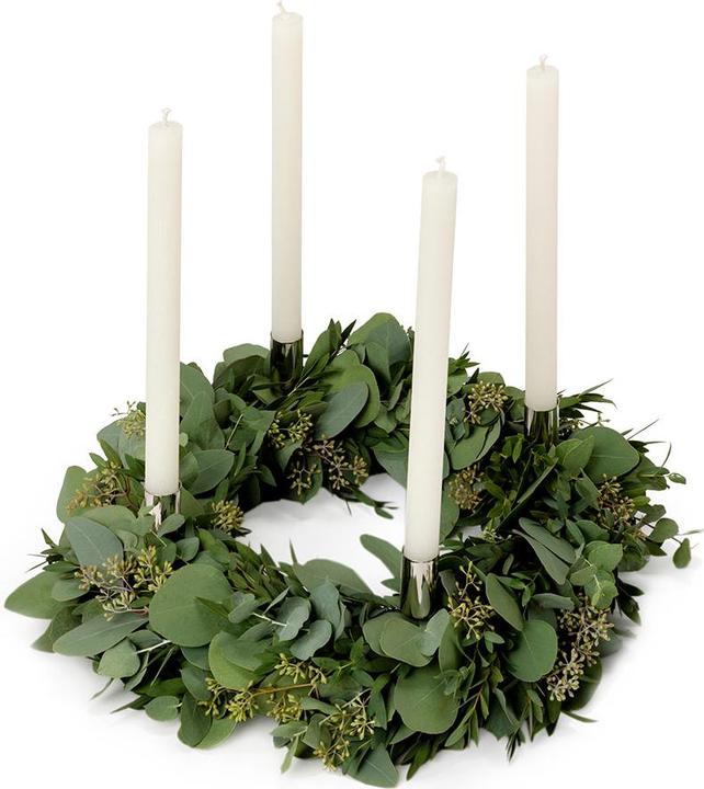 Immagine prodotto VEG and the City Corona d'Avvento all'eucalipto (40 cm)