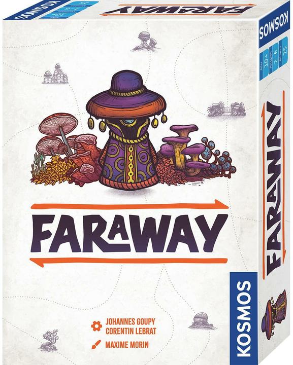 Kosmos Faraway (Allemand)